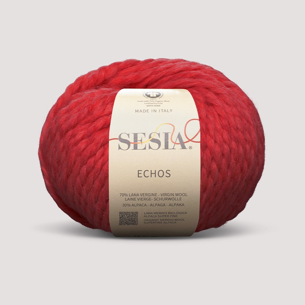 Sesia Echos - 70% Organic Virgin Wool – 30% Alpaca
