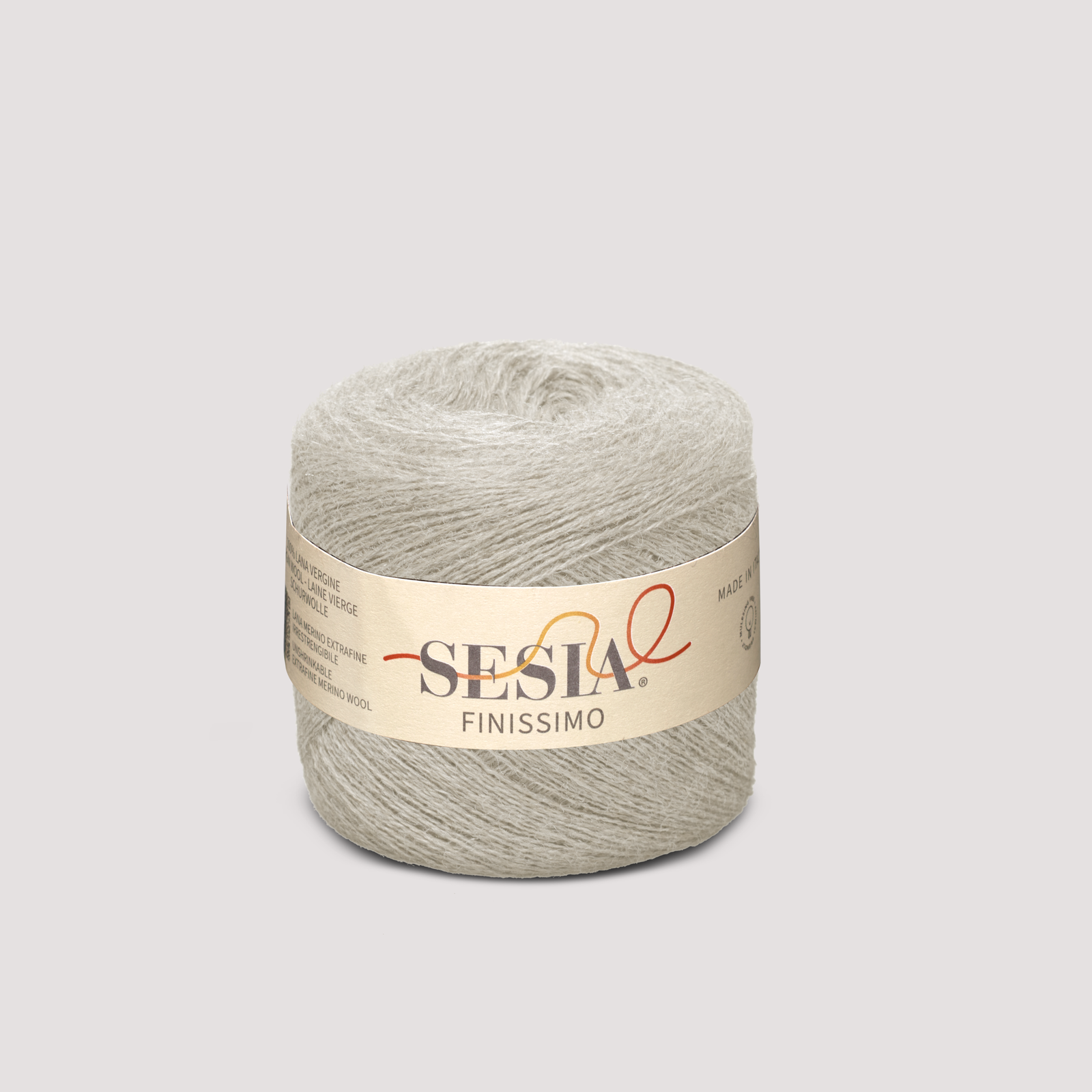 Sesia Finissimo - 100% Extrafine Merino Wool – Unshrinkable