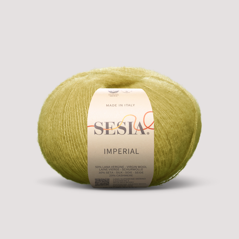 Sesia Imperial - 50% Superfine Merino Wool – 30% Silk 20% Cashmere