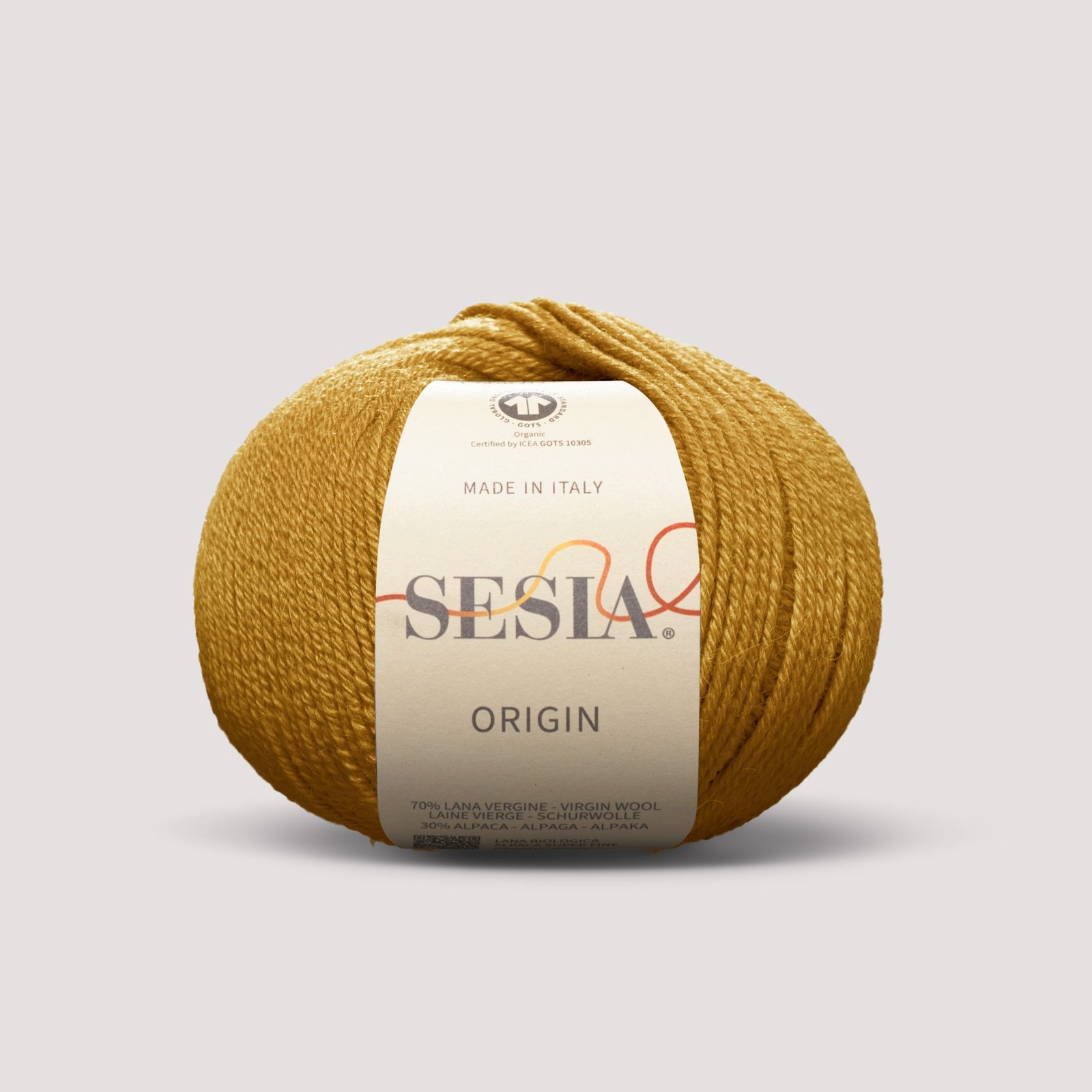 Sesia Origin - 70% Organic Virgin Wool – 30% Alpaca